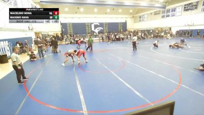 175 lbs Champ. Round 3 - Maximo Nava, Barstow Wrestling vs Macelino Nona, Valhalla