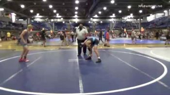 126 lbs Round Of 16 - Blake Cushing, GI Grapplers vs Matt Hogue, Team KWA
