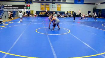 285 lbs Round 5 (6 Team) - Jude Beers, Northeast Oklahoma vs Keyven Schroeder, Barton