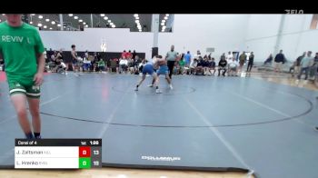 147 lbs Consi Of 4 - Jake Zaltsman, Killa Bees vs Logan Hrenko, Revival Irish