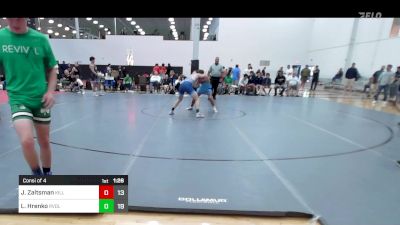 147 lbs Consi Of 4 - Jake Zaltsman, Killa Bees vs Logan Hrenko, Revival Irish