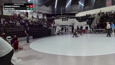 174 lbs Champ. Round 1 - Spencer Rochelle, Ottawa University vs Duncan Bell, Southeast Community College