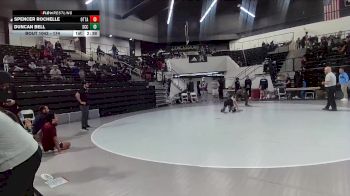 174 lbs Champ. Round 1 - Spencer Rochelle, Ottawa University vs Duncan Bell, Southeast Community College