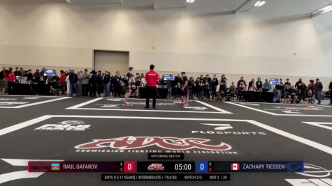 Raul Gafarov vs Zachary Tiessen 2025 ADCC Niagara Open