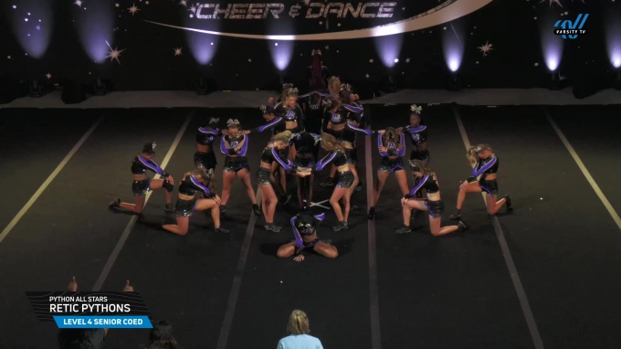 Python All Stars - Retic Pythons [2025 L4 Senior Coed Day 1] 2025 The U ...