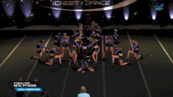 Python All Stars - Retic Pythons [2025 L4 Senior Coed Day 1] 2025 The U.S. Finals Fort Walton Beach