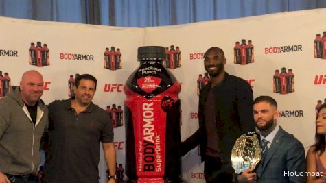 BodyArmor Announces UFC Product Flavor, Athlete Ambassadors