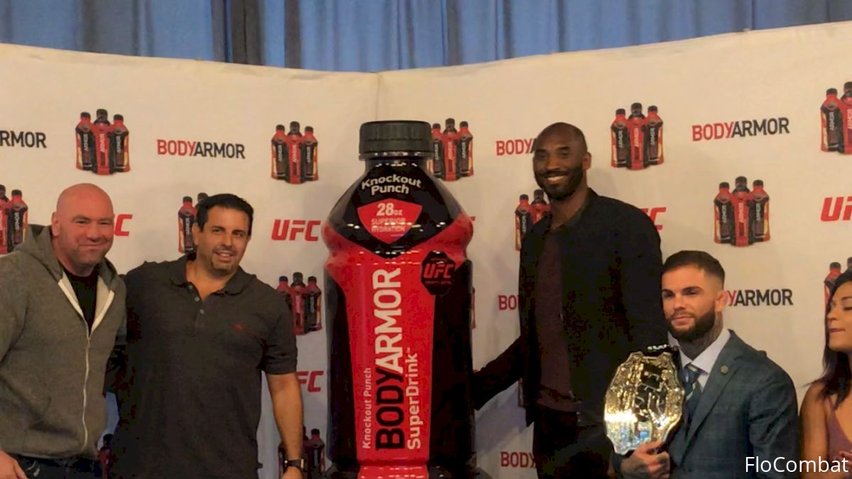 BodyArmor Announces UFC Product Flavor, Athlete Ambassadors