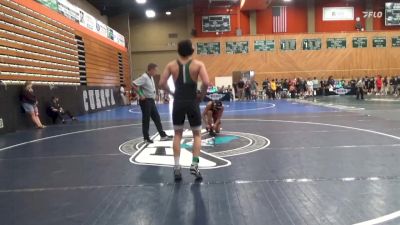 149 lbs Cons. Round 5 - Abdon Rodriguez, Victor Valley College vs Luke VanBrabant, Cuesta