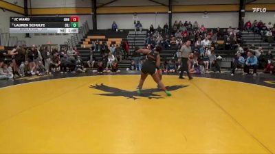 235 lbs 3rd Place Match - JZ Ward, Grinnell vs Lauren Schulte, Cedar Rapids Jefferson