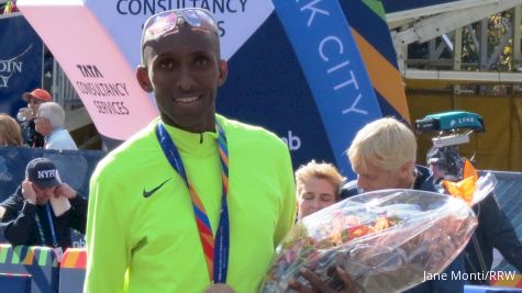 Abdi Abdirahman, 40, Eyes NYC Marathon Podium For Second Straight Year
