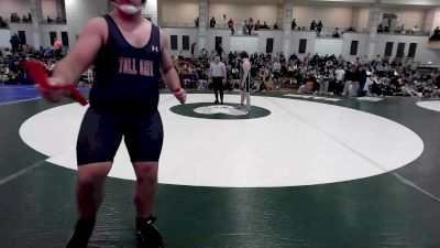 285 lbs Round Of 32 - John Ricci, Tollgate vs Ryan Kennedy, Marshfield