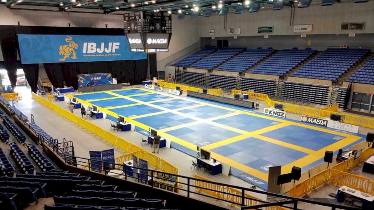 IBJJF Announces Date And Location For 2018 Pans