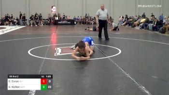95 lbs Prelims - Devin Duran, OK Takedown vs Gage Walker, OKRTC