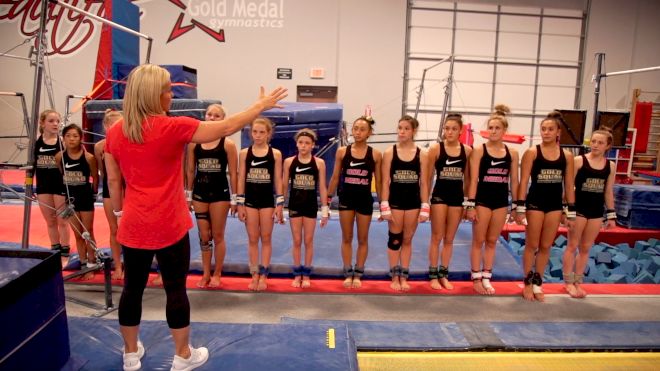 Workout Insider: Gold Medal Gymnastics Zones In On Preseason Training