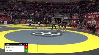 Semifinal - Sophia Taylor, Centerville(G) vs Sophia Rohrs, Lebanon(G)