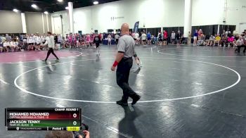 106 lbs Champ Round 1 (16 Team) - Mohamed Mohamed, Capitian Nebraska (A Team) vs Jackson Tenny, Team STL Black
