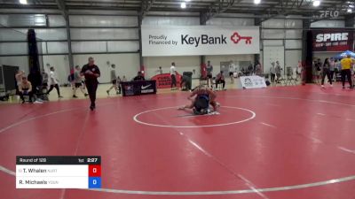 70 kg Round Of 128 - Ty Whalen, Njrtc vs Ryan Michaels, Young Guns Wrestling Club