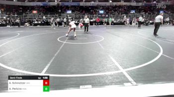 121.6-127.4 lbs Semifinal - Alexis Schmotzer, Van Buren High School vs Aiyana Perkins, HURRICANE WRESTLING ACADEMY