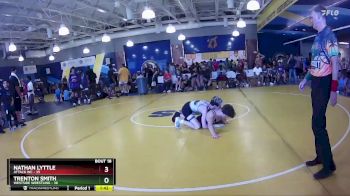 113 lbs Semis & Wb (16 Team) - Trenton Smith, Westside Wrestling vs Nathan Lyttle, Attack WC