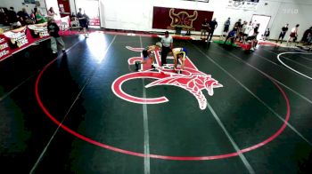 113 lbs Quarterfinal - Riley Ramirez, Pounders WC vs Exavier Rubio, Gahr High School