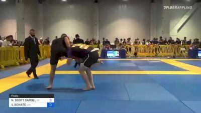 NATHAN SCOTT CAROLL vs VICTOR BONATO 2021 American National IBJJF Jiu-Jitsu Championship