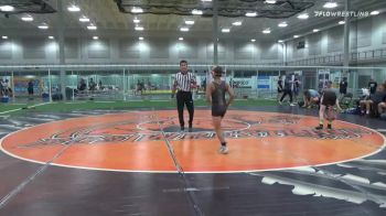 97 lbs Final - Carson Walsh, Edge Wrestling vs George Marinopoulos, No Mercy