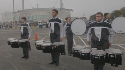 Obra D. Tompkins Drums Focusing Through Rain