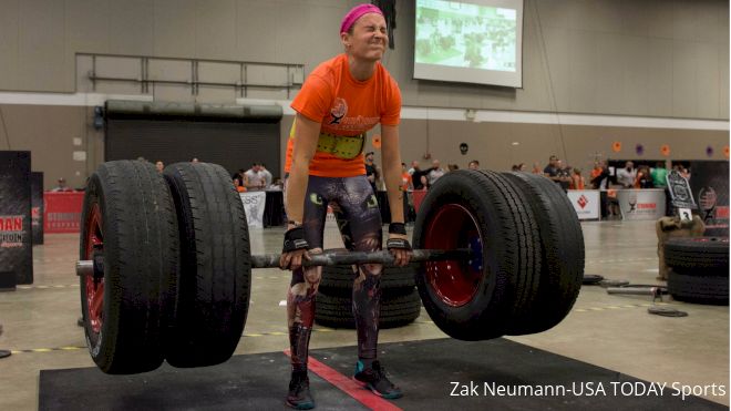 Here's The Full List Of Competitors At The 2017 Strongman Nationals