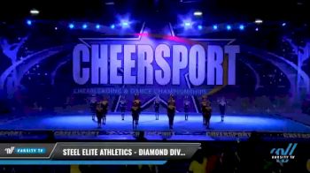 Steel Elite Athletics - Diamond Divas [2021 L1 Youth - D2 - Small - B Day 2] 2021 CHEERSPORT National Cheerleading Championship