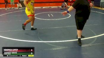 220 lbs Semifinal - Kendrick Curtis, Spartan Wrestling Club vs Andrew Grove, Creek Wood