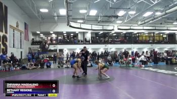 124 lbs Cons. Semi - Zhivanna Magdaleno, Northern Michigan University vs Bethany Regione, Aurora