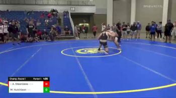163 lbs Champ. Round 1 - Aaron Steenbeke, Midwest Extreme Wrestling vs Michael Hutchison, Cascade