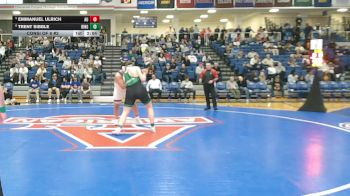 285 lbs Consi Of 8 #2 - Emmanuel Ulrich, American vs Trent Sibble, Binghamton