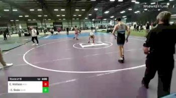 120 lbs Round Of 16 - Elijah Wallace, MetroWest United vs Cameron Soda, Doughboy