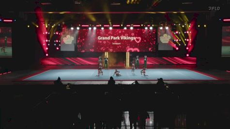 Grand Park Vikings [2025 Show Cheer 1 - Mitey Mite - Small A] 2025 Pop Warner National Cheer & Dance Championship