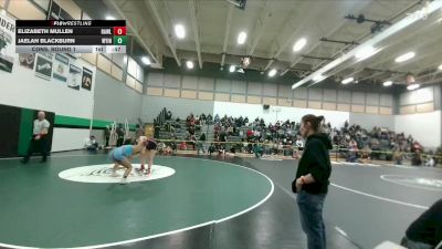 155 lbs Cons. Round 1 - Elizabeth Mullen, Rawlins vs Jaelah Blackburn, Wyoming Indian