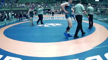 2A 190 lbs Semifinal - Kutlur Matheson, Beaver vs Logan Judd, North Summit