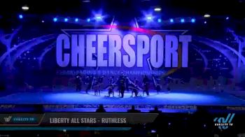 Liberty All Stars - Ruthless [2021 L1 Junior - D2 - Medium Day 2] 2021 CHEERSPORT National Cheerleading Championship