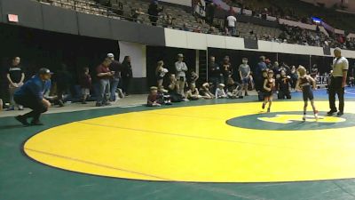 Rookie K-2 48 Cons. Round 5 - Chase Swale, Tabb Wrestling Club vs Giovanni Santore, Williamsburg Wrestling Club