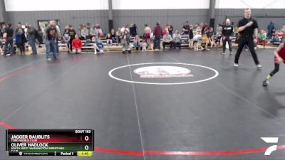 58-62 lbs Round 3 - Jagger Baublits, Toro World Club vs Oliver Hadlock, South West Washington Wrestling Club