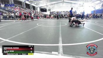 150 lbs Round 1 - Elisha Rose, Kansas vs Emmanuel Ramos, Iowa