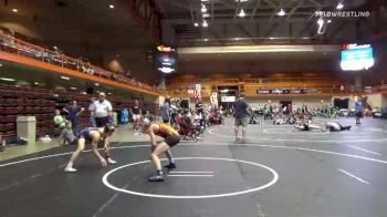 120 lbs Rr Rnd 2 - Mitchell Borynack, Elite Athletic Club Stars vs Caleb Richter, Crazy Bad Rushmore?s