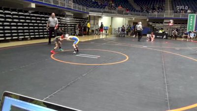 50 lbs Round Of 64 - Brody Bowers, Armstrong vs Hunter Schuch, Neshaminy