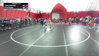 165 lbs Cons. Round 5 - Tavin Bomkamp, Team Nazar Training Center vs Leo McKenna, Victory School Of Wrestling