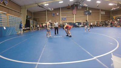 285 lbs Champ. Round 1 - Kenneth Copley, Embry-Riddle (Ariz.) vs Sepehr Hojati, Sierra College