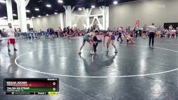 138 lbs Round 6 (16 Team) - Talon Gilstrap, Team STL Blue vs Kegan Jochim, Franklin Black & Blue