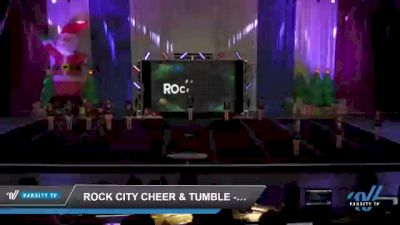 Rock City Cheer & Tumble - Starlight [2021 L1.1 Youth - PREP - D2 Day 1] 2021 NCA Holiday Classic DI/DII