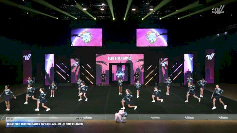 Blue Fire Cheerleader SV Hellas - Blue Fire Flames [2026 OP 2 Day 1] 2026 Summer All Level Championship West