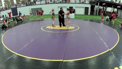 140 lbs Sela Rozov, New Jersey vs Heather Hulsey, Georgia